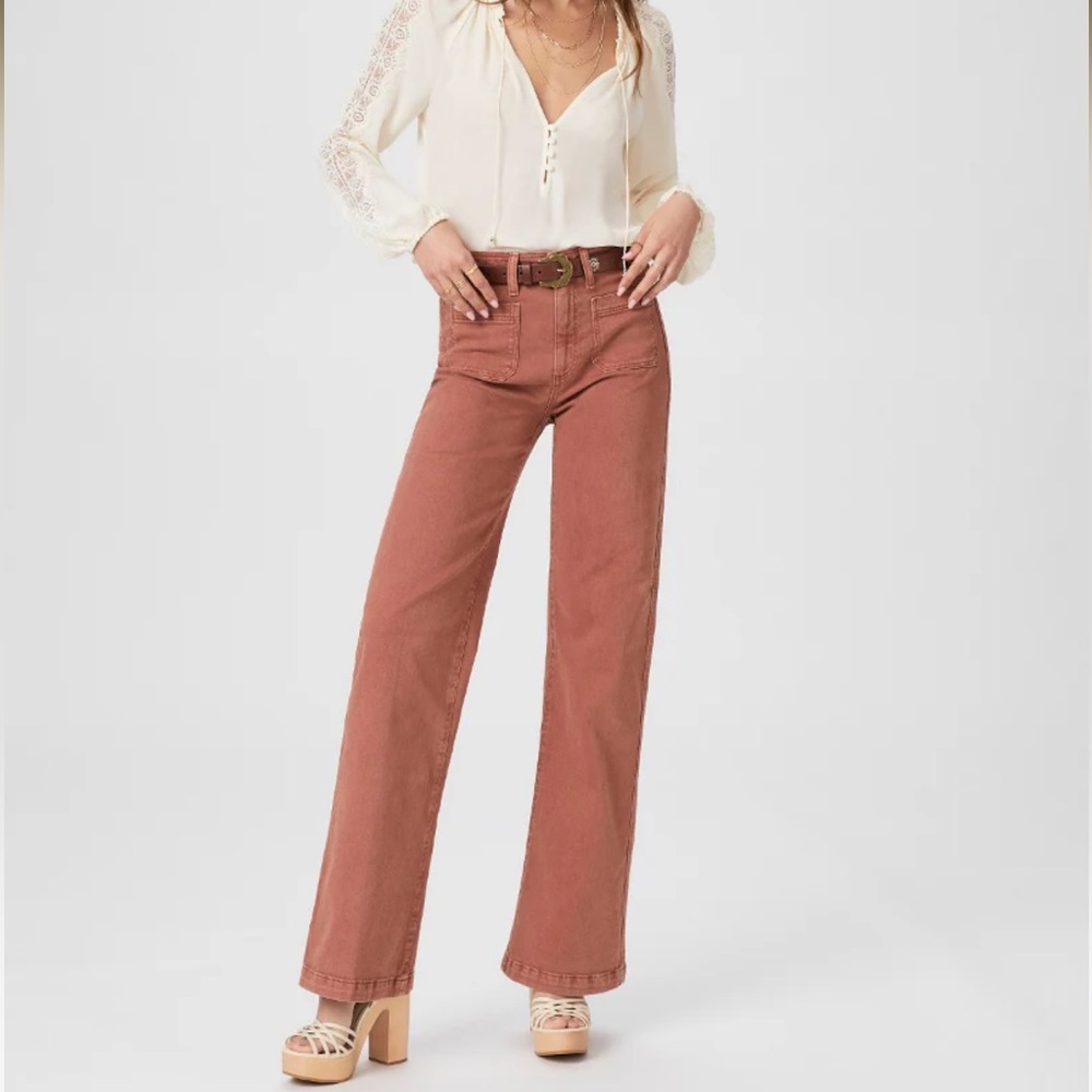 Paige Leenah Vintage Burnt Terracotta 28